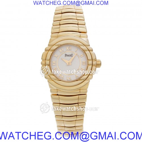 Piaget 16031m401d Tanagra Quartz Female 18k yellow gold 2