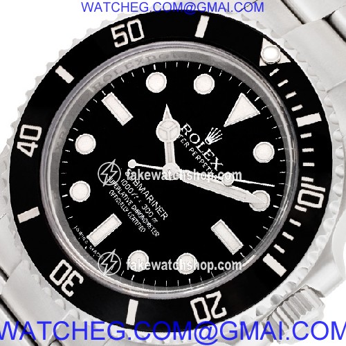 Rolex 114060 Submariner No Date Automatic Male Stainless Steel 2