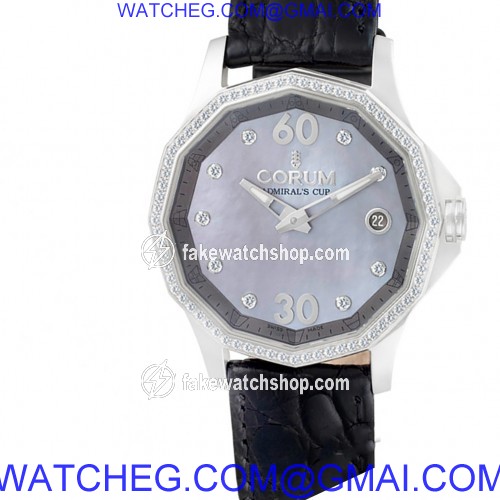 Corum 01.0091 Admirals Cup Automatic Female Stainless Steel 2