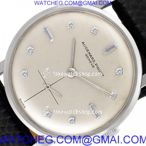 Audemars Piguet Audemars Piguet 270 Classic Manual Male 18k White Gold 2
