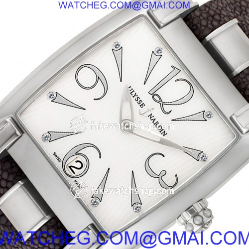Ulysse Nardin 133-91 Caprice Automatic Female Stainless Steel 2