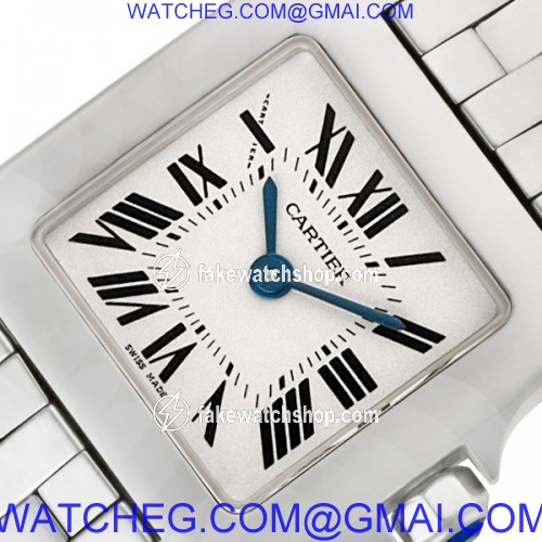 Cartier W25064Z5 Santos Demoiselle Quartz Female Stainless Steel 2