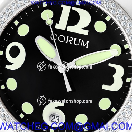 Corum 163.257.47 Bubble Quartz Male Stainless Steel 2