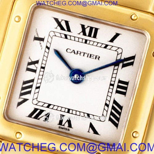Cartier W25022B9 Panthere Quartz Female 18k yellow gold 2