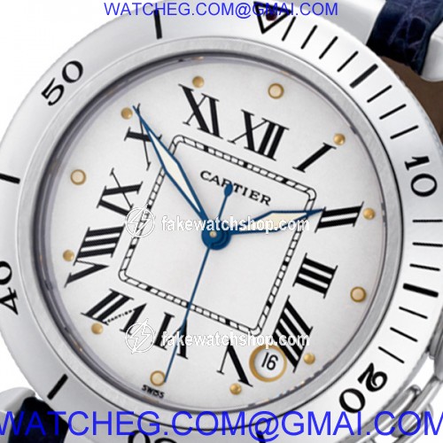 Cartier Cartier 2180 Pasha Automatic Unisex Stainless Steel 2