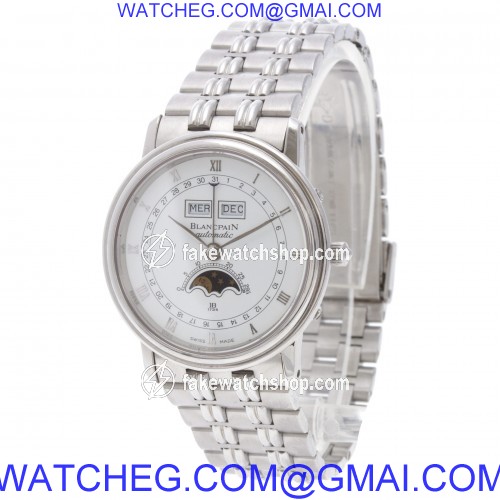 Blancpain Blancpain 242 Villeret Automatic Unisex Stainless Steel 2