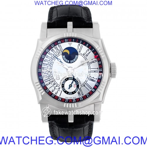 Roger Dubuis SY43 5710 0 Sympathie Automatic Male 18k White Gold 2