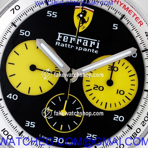 Panerai F6785 Ferrari Automatic Male Stainless Steel 2