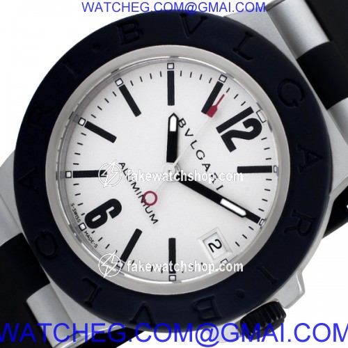 Bvlgari AL38 TA Aluminium Automatic Male Aluminum 2