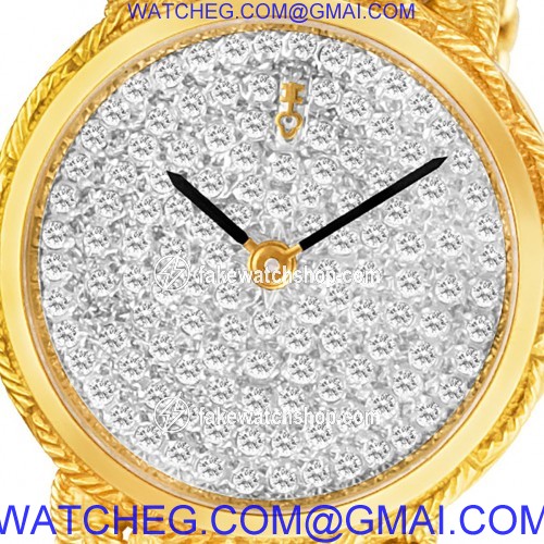Corum 27382 Classic Manual Female 18k yellow gold 2