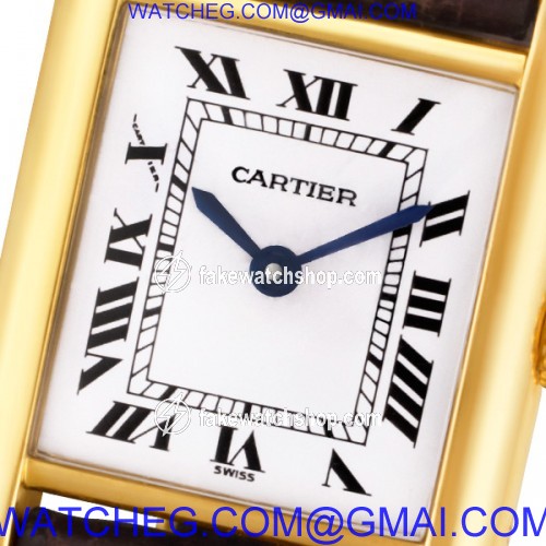 Cartier 780876359 Tank Manual Female 18k yellow gold 2