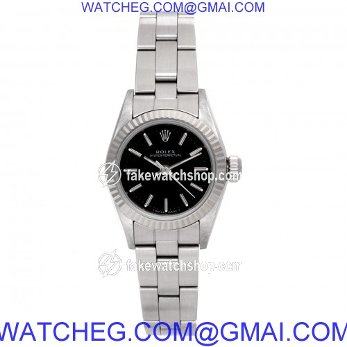 Rolex 67194 Oyster Perpetual Automatic Female Stainless Steel 2