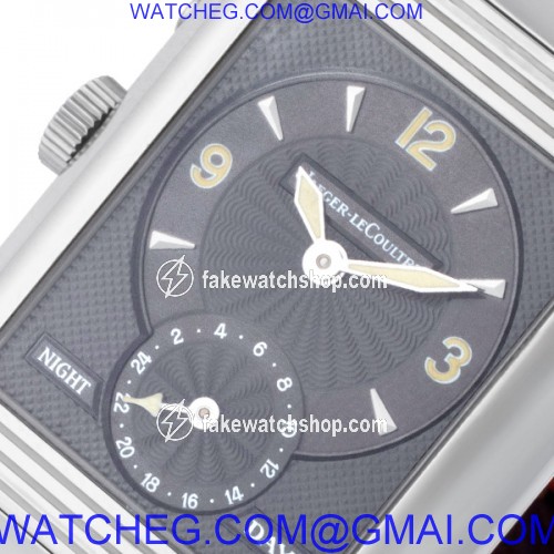 Jaeger LeCoultre 270.8.54 Reverso Duo Manual Male Stainless Steel 2