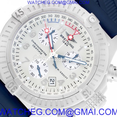 Breitling E73360 Avenger Quartz Male Titanium 2