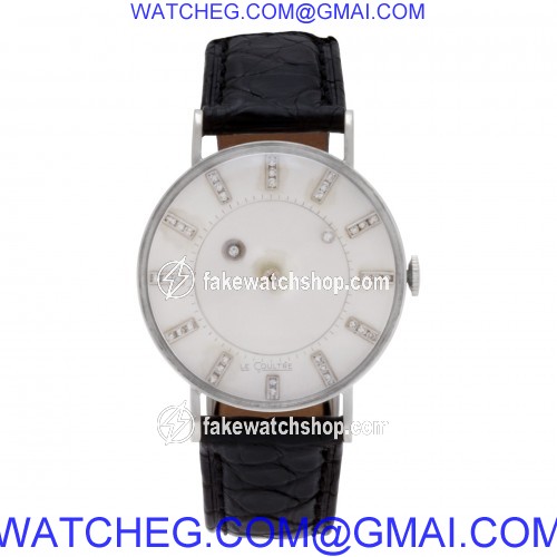 Vacheron Constantin 727-722-103D LeCoultre Mystery Manual Male 14k White Gold 2