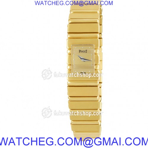 Piaget 15201 c 701 Polo Quartz Female 18k yellow gold 2