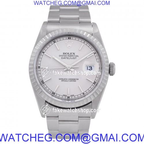 Rolex 16220 Datejust Automatic Male Stainless Steel 2