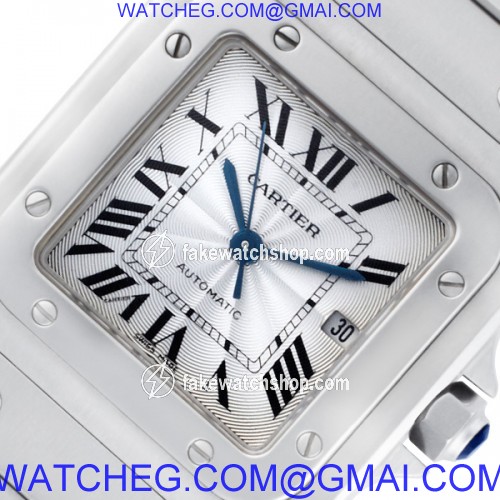 Cartier W20055D6 Santos Automatic Male Stainless Steel 2