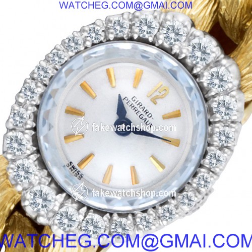 Girard Perregaux b2013  Manual Female 14k yellow gold 2