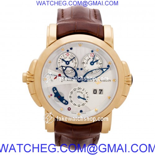 Ulysse Nardin 666-88 Sonata Cathedral Automatic Male 18k rose gold 2