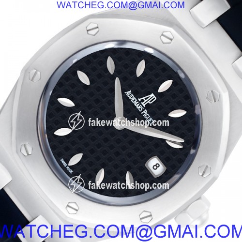 Audemars Piguet 67620ST.OO.D002CA.01 Lady Royal Oak Quartz Unisex Stainless Steel 2
