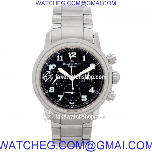 Blancpain 2185F-1130-71 Flyback Chrono Automatic Male Stainless Steel 2