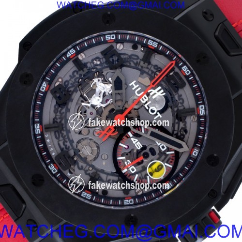 Hublot 401.cx.0123.vr Big Bang Ferrari Automatic Male Stainless Steel 2