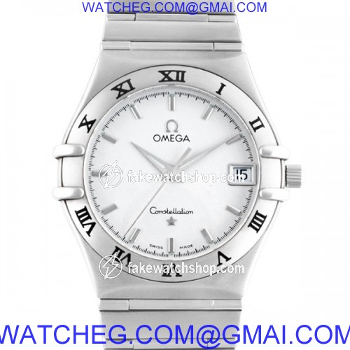 Omega 58801479 Constellation Quartz Male Stainless Steel 2