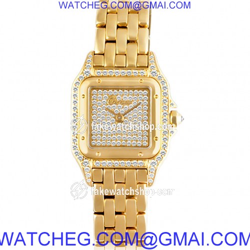 Cartier Cartier 2510 Panthere Quartz Female 18k yellow gold 2