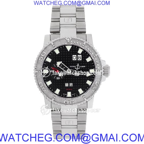 Ulysse Nardin 333-88-3/92 Perpetual Calendar Automatic Male Stainless Steel 2
