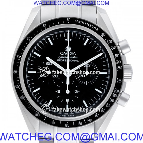 Omega 311.30.42.30.01.005 Speedmaster Manual Male Stainless Steel 2
