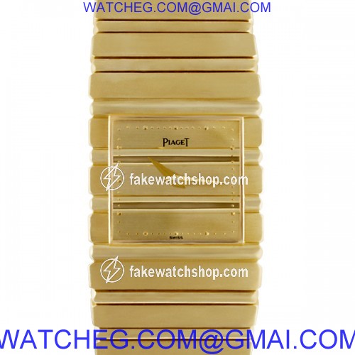 Piaget 7131 c 701 Polo Quartz Male 18k yellow gold 2
