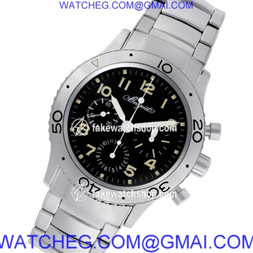 Breguet 3800 Type Xx Automatic Male Stainless Steel 2