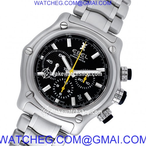 Ebel E9137l72 Chronograph Automatic Male Stainless Steel 2