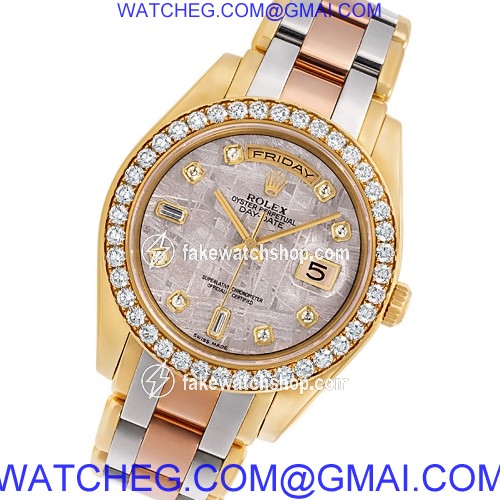 Rolex 18948 Masterpiece Automatic Male 18k yellow gold 2