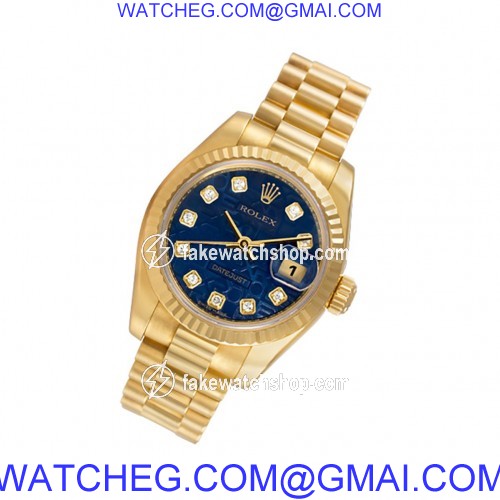 Rolex 179178 Datejust Automatic Female 18k yellow gold 2