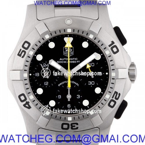 Tag Heuer cn211a Calibre Automatic Male Stainless Steel 2