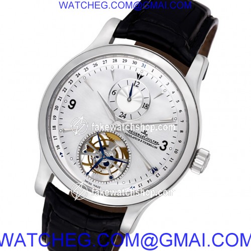 Jaeger LeCoultre 146.8.34.S, 165.84.20 Tourbillon Automatic Male Stainless Steel 2