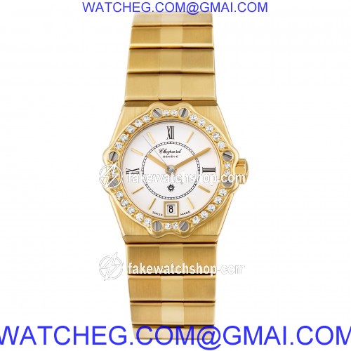 Chopard 5156 St. Moritz Quartz Female 18k yellow gold 2