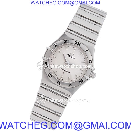 Omega 6552/864 Constellation Quartz Female Stainless Steel 2