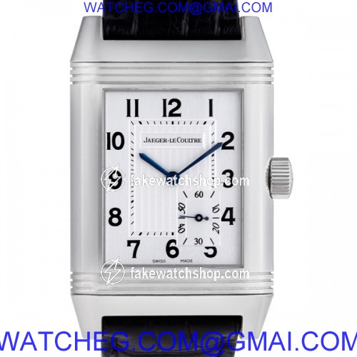 Jaeger LeCoultre 240.814 Reverso Manual Male Stainless Steel 2