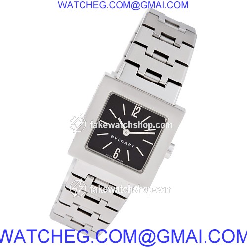 Bvlgari sq22ss Quadrato Quartz Female Stainless Steel 2