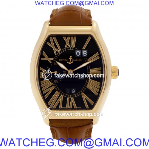 Ulysse Nardin 336-48 Ludovico Perpetual Automatic Male 18k yellow gold 2