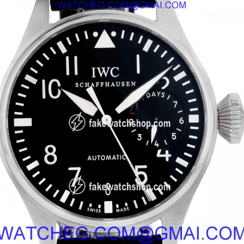 IWC 5004 Big Pilot Automatic Male Stainless Steel 2