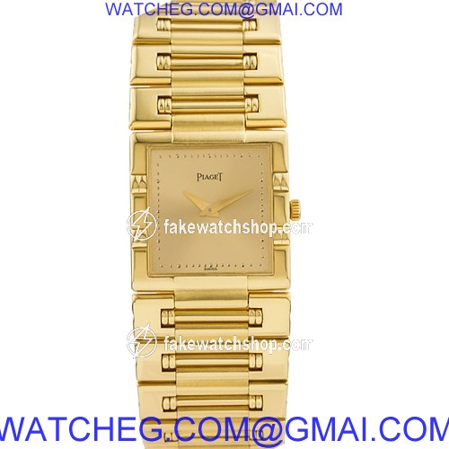 Piaget 80317K81 Dancer Quartz Unisex 18k yellow gold 2