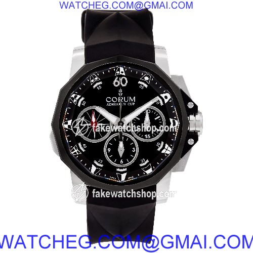 Corum 01.0075/986.581.98/F371 Admirals Cup Automatic Male Stainless Steel 2