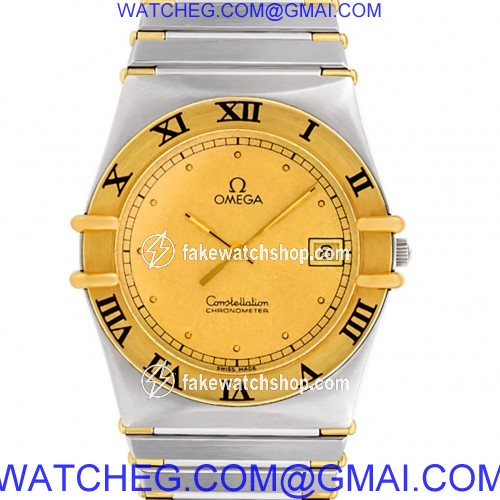 Omega 398-0876 Constellation Quartz Male Stainless Steel 2