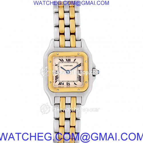 Cartier 6692 Panthere Quartz Female Stainless Steel 2