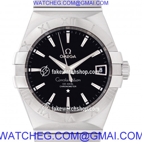 Omega 123.10.38.21.01.001 Constellation Automatic Male Stainless Steel 2