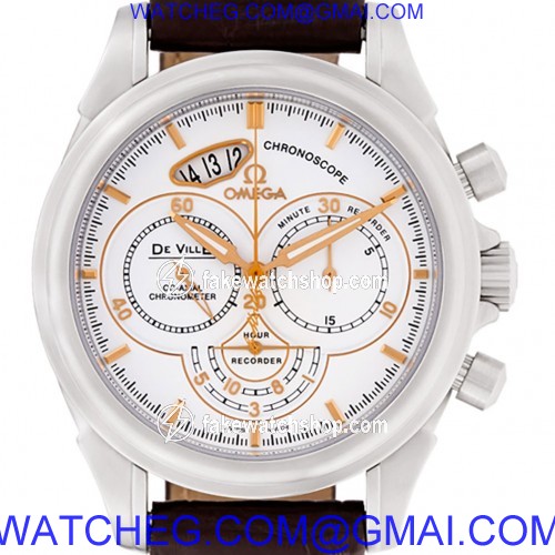 Omega 422.13.41.50.04.002 De Ville Automatic Male Stainless Steel 2